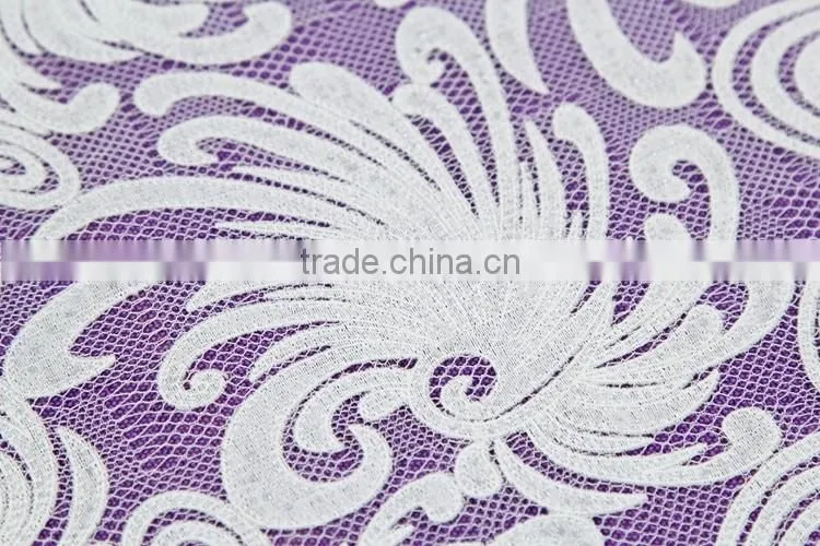 wholesale cheap polyester guipure lace fabric with high quality for underwear