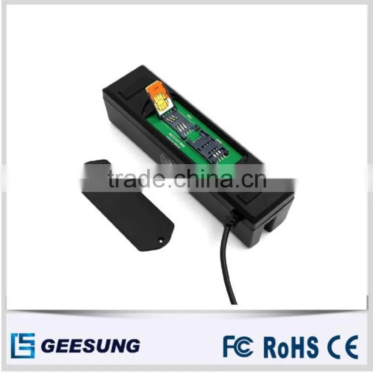 160mm PSAM Magnetic card reader RFID emv reader and writer