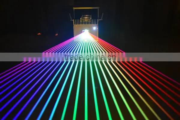 3000mw Ministar RGB animation pure diode laser light