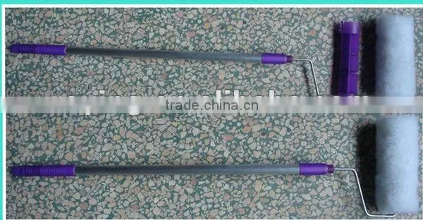 Mulit-purpose paint&clearing extension paint roller frame