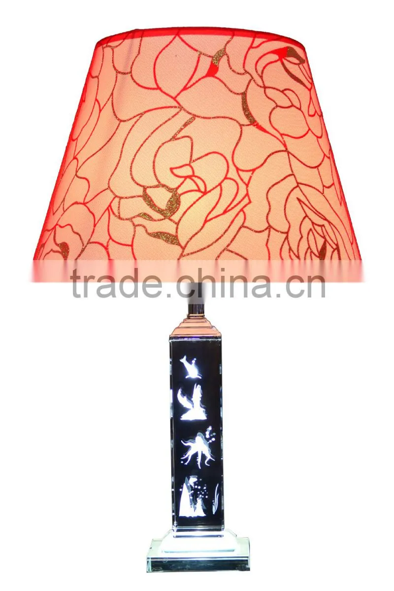inter-carven jellyfish led crystal table lamp with 40% discount