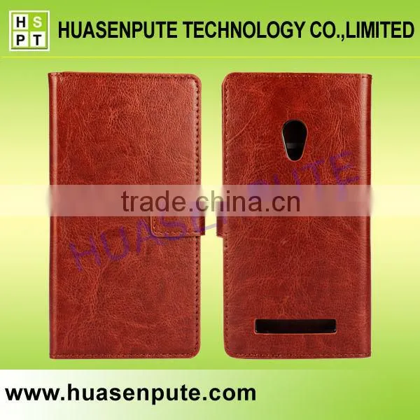 For Asus Zenfone 5 Wallet Leather Case, Magnetic Flip Case Cover for Asus Zenfone 5