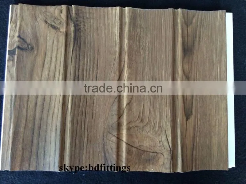 Newest laminated pvc plastic building material/pvc panels for ceiling and wall
