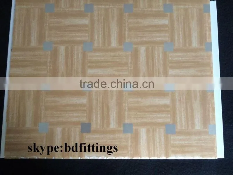 heat resistant ceiling tiles plastic ceiling haining pvc panel