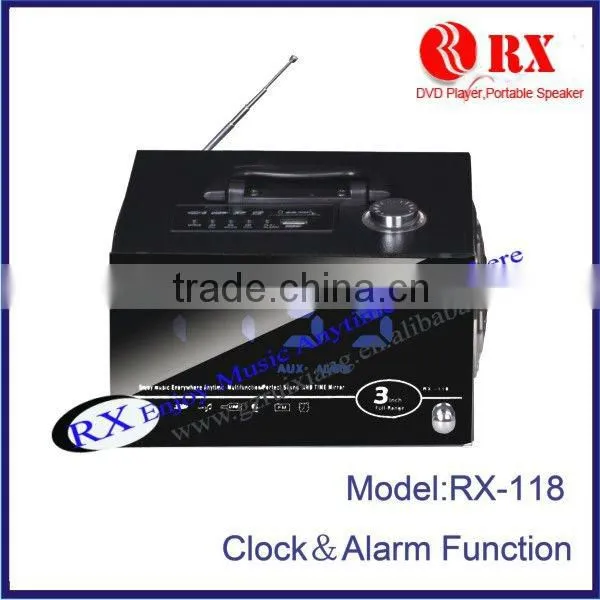 USB/MP3 Radio speaker RX-118