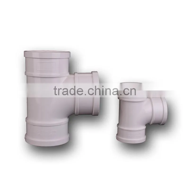 Tee - PVC Fittings for water Drainage