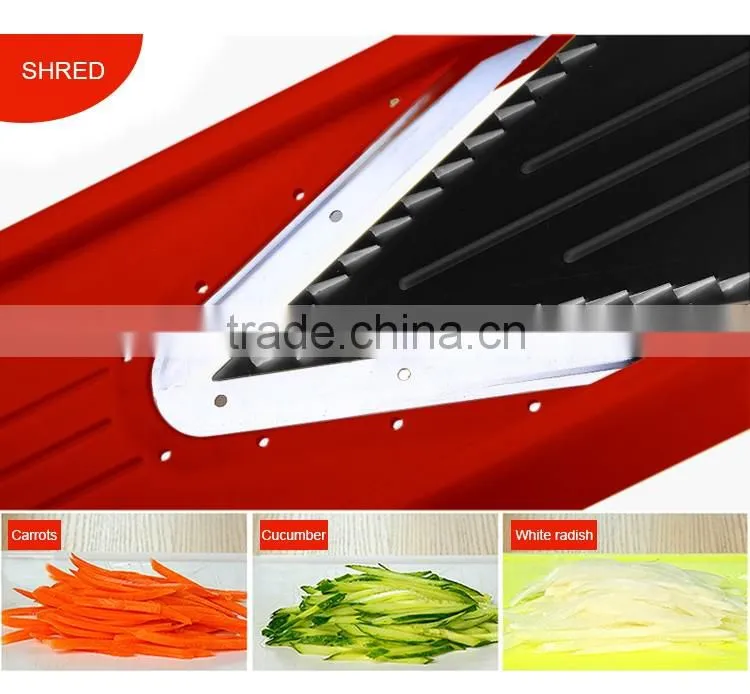 S/S+ABS 39*12*16.5 V-shaped multifunctional vegetable&fruit slicer