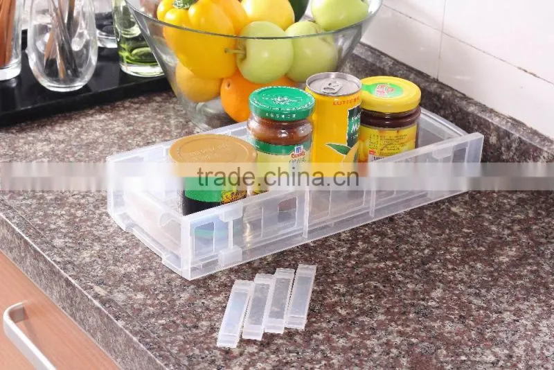 PP 33.4*14*6 High quality kitchen storage box/storage rack