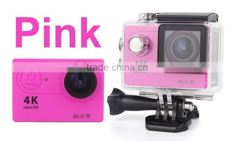 4K camera Ultra HD 30M Waterproof Sports action Camera 170 wide angel Lens 2-inch 4K 25fps/ 2.7K 30fps/ 1080P 60fps action cam