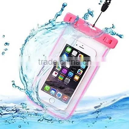 Keno universal waterproof case,cell phone dry bag for smartphone