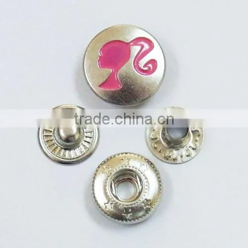 Spring button