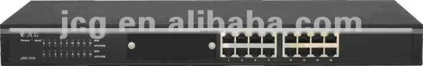 16-Port industrial ethernet switch