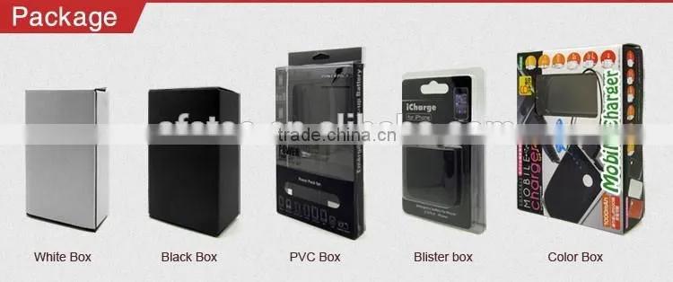 High quality LCD Display 5600mAh power bank with dustproof