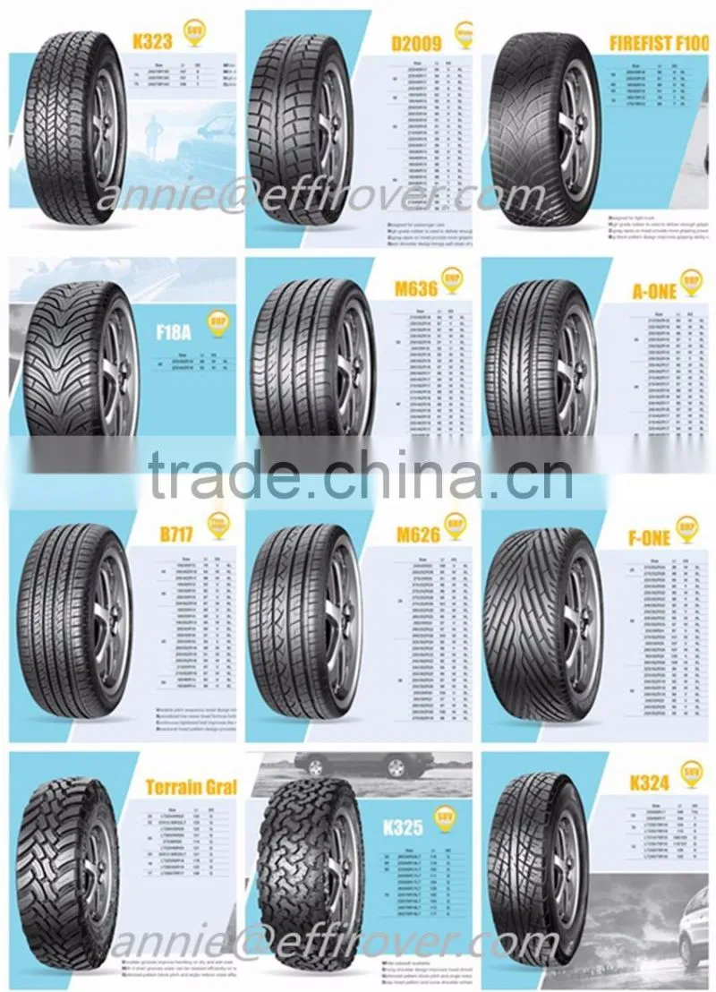 wholesale cheap LT265/65R17 radial tyre K325