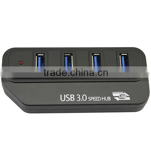 Super Speed 5Gbps USB 3.0 HUB 4 Port Led Indicator with 1M Cable