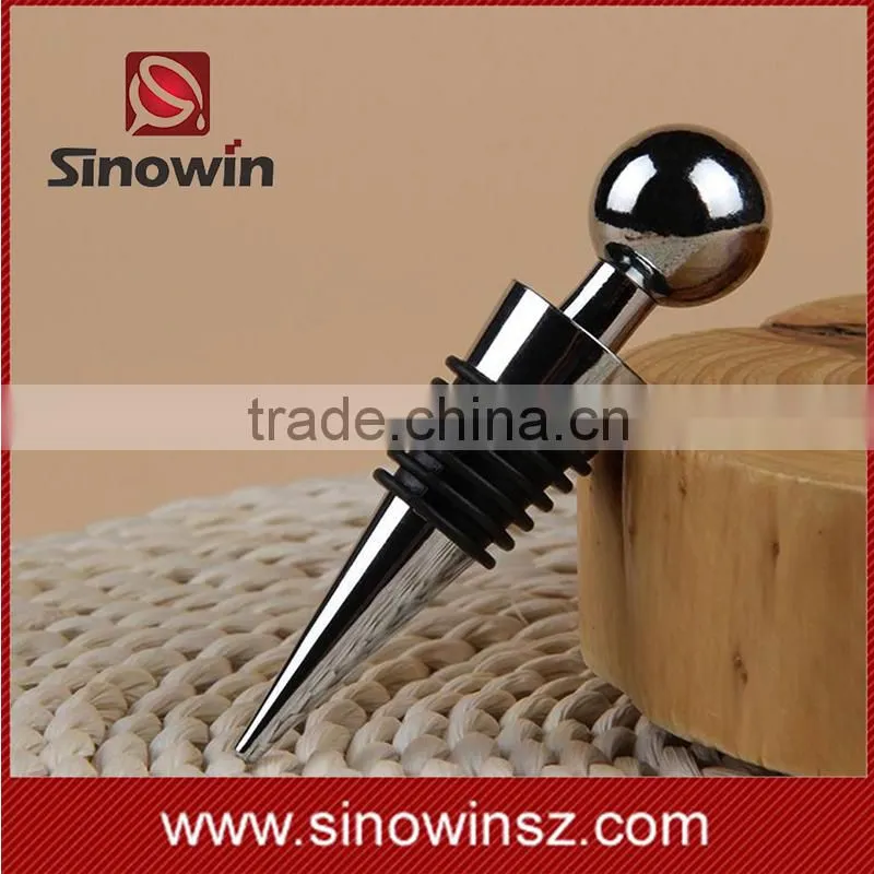 zinc bottle stopper for champagne by Hand wash