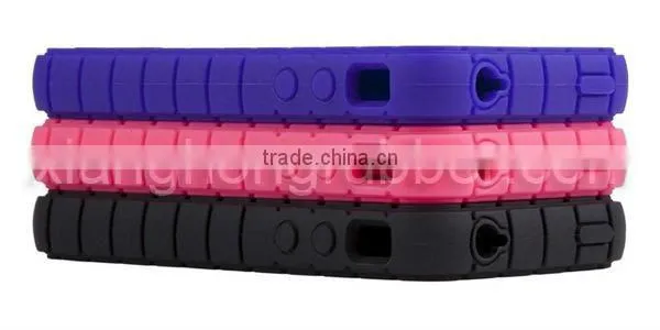 Customed silicone mobile phone case for Iphone 4G