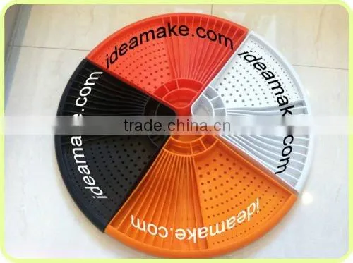 Smart 2015 New for Kitchen Accessory,3 in 1 corner plate organizer