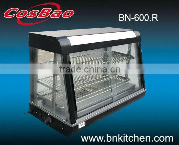 Electric Luxury Food Warmer/warming display showcase