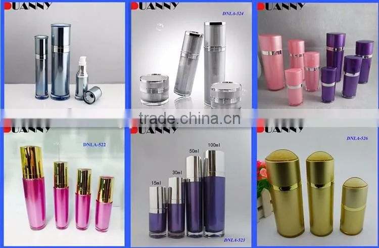 COSMETIC PURPLE PLASTIC LOTION BOTTLE,ACRYLIC COSMETIC PURPLE LOTION BOTTLE