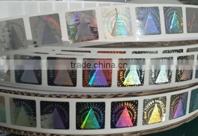 High Anti-counterfeiting Holographic Labels