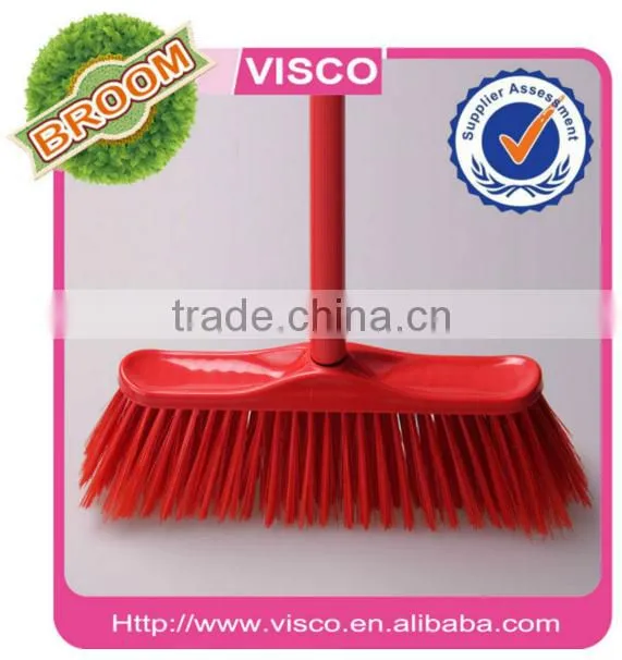 WHOLESALE PLASTIC SOFT BROOM HANDLE 1.2M,VAA116