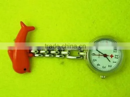 nurse chain watch with cute smile face