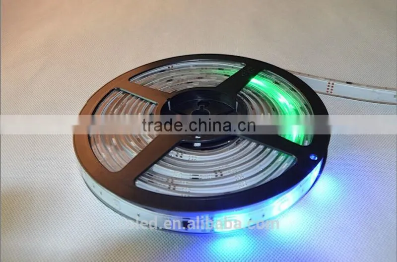 changeable 5050 rgb led strip digital with IC control