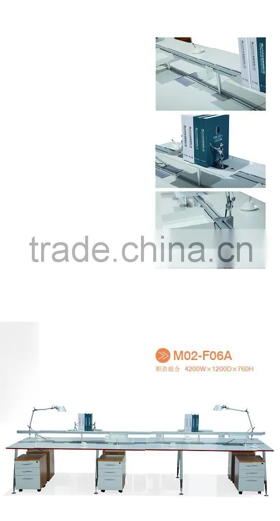 for 10 peopleglass top conference table factory price DXS20