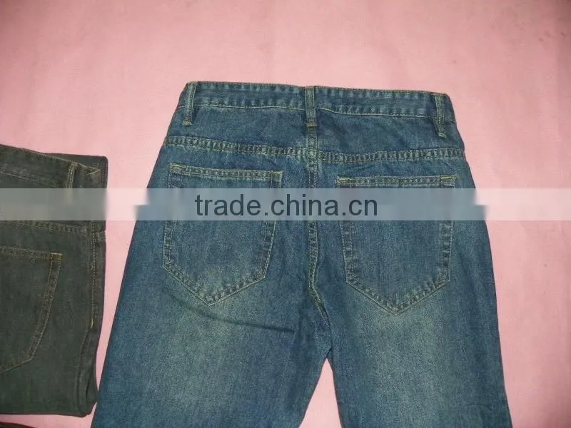 hot sales 100%coto mens straight pant in 2012