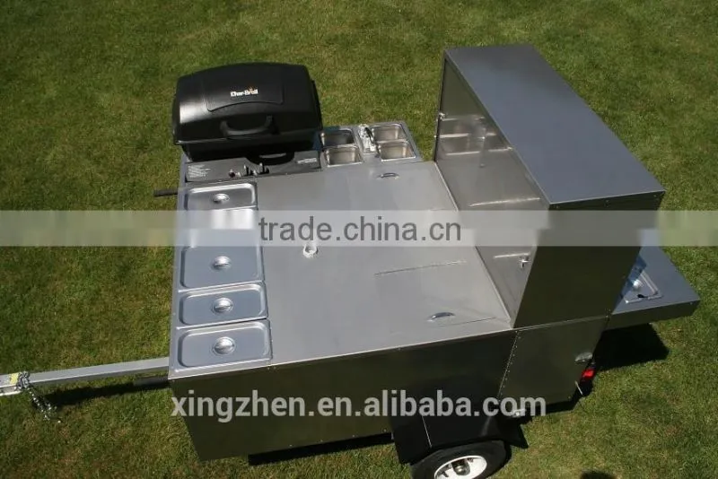 Hot dog trailer sale CE approved Hot dog trailer sale