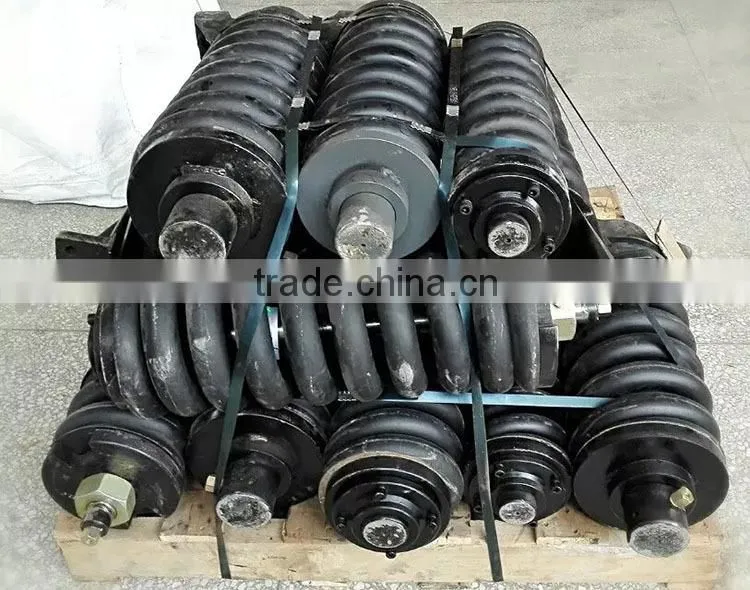 Contruction Machinery Recoil Spring part no. 1453028 E320C track adjuster assy