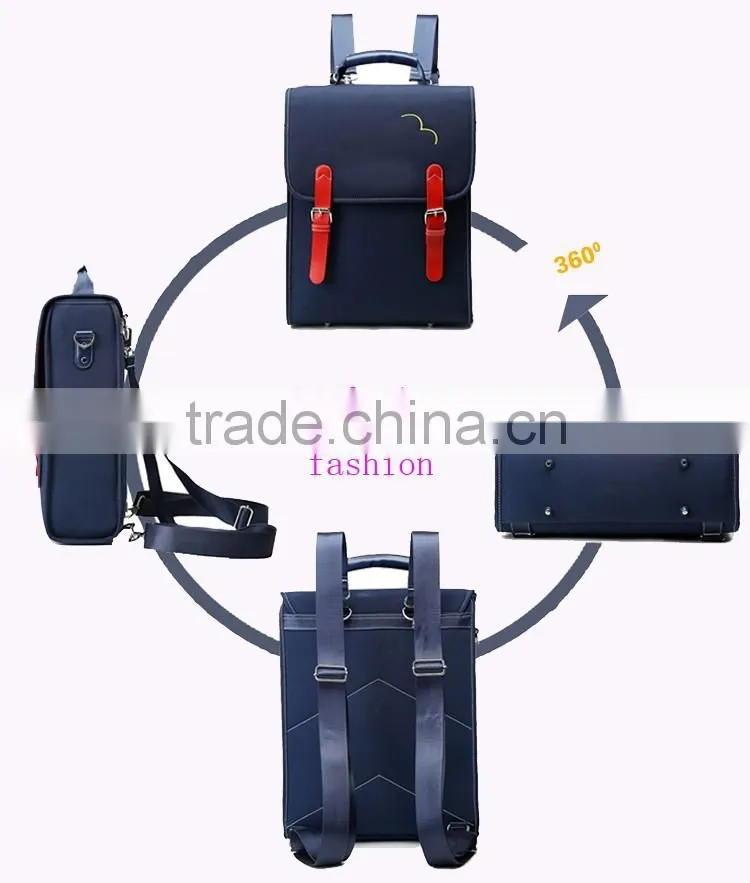 Custom high quality brifcase backpack bag for laptop