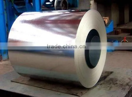 hot-dipped galvanized steel