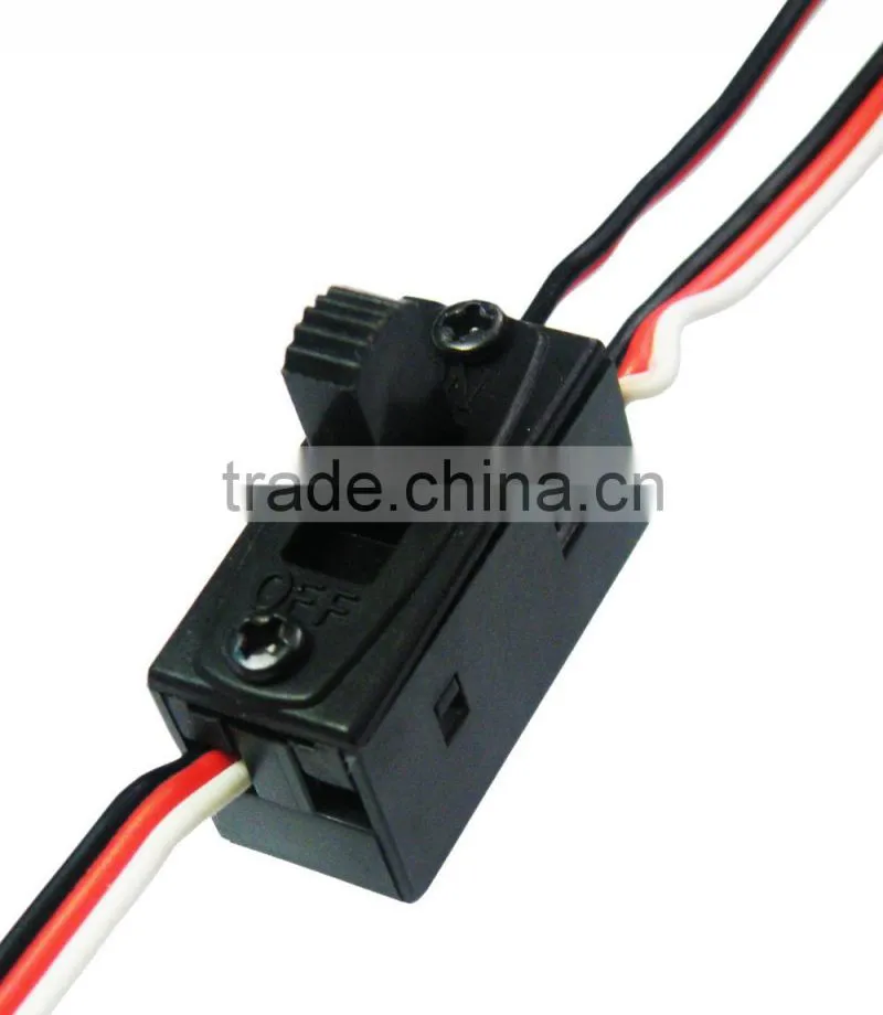 Maytech Small futaba wire on-off remote control helicopter power switch