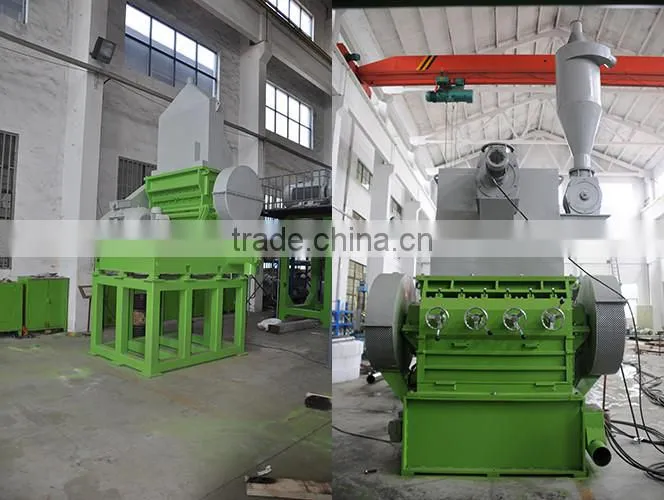 Tire Machine Used Plastic Recycling Machine Price Factory