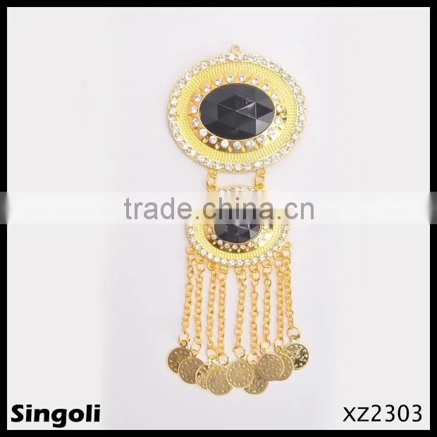Trendy 2014 fashion rhinestone small brooch