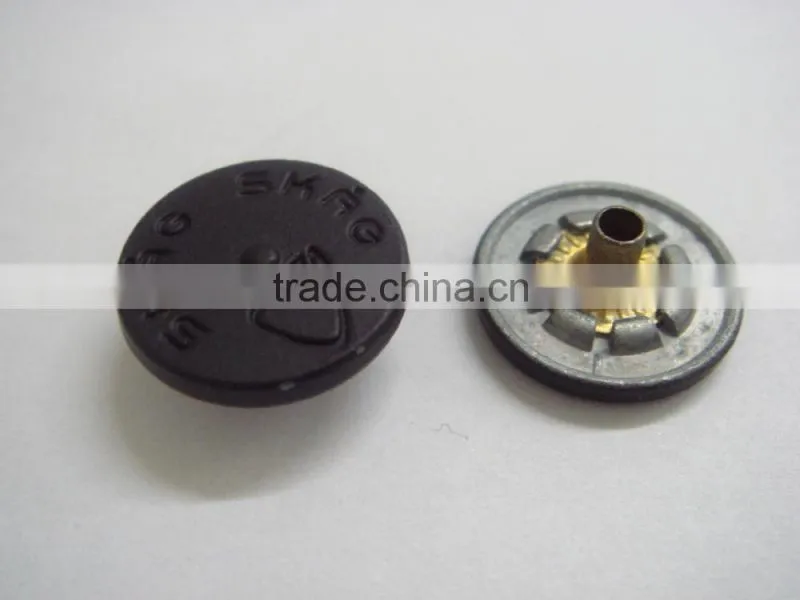 15mm good quality lead free snap button