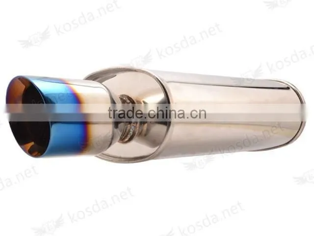 Universal Stainless Steel Racing Car Muffler