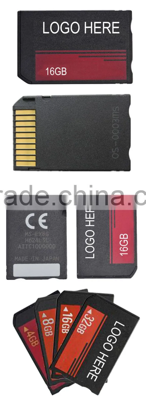 Ms pro duo HG 16GB,ms pro duo stick,memory stick.
