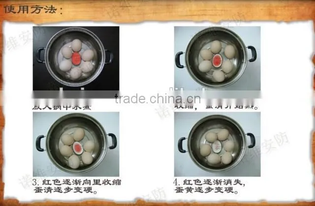Egg-Per'fect Color Changing Egg Timer Egg Thermometer Cooking Timer Tools