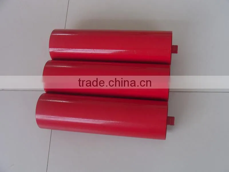 High Performance Troughing Steel Pipe Conveyor Idler For Screening Industry