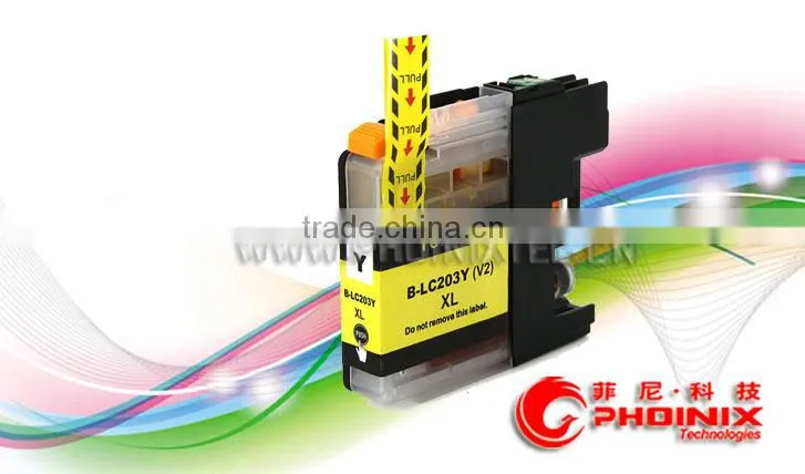 Inkjet Printer Ink Cartridge LC-203xl compatible Brother MFC-J4620DW/J5520DW