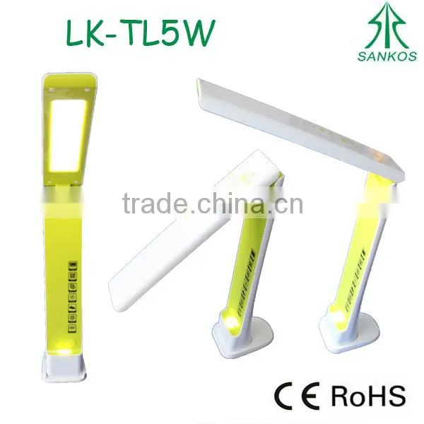 Fashion Indoor Led Portable Study Table Lamp
