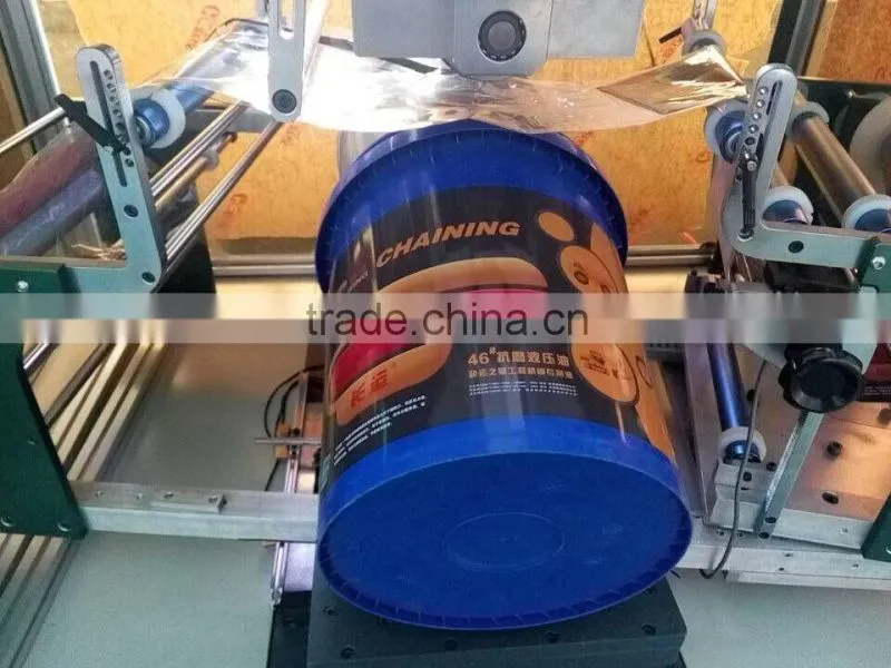 Painting bucket heat transfer printing machine with Drum fan film TH-500R