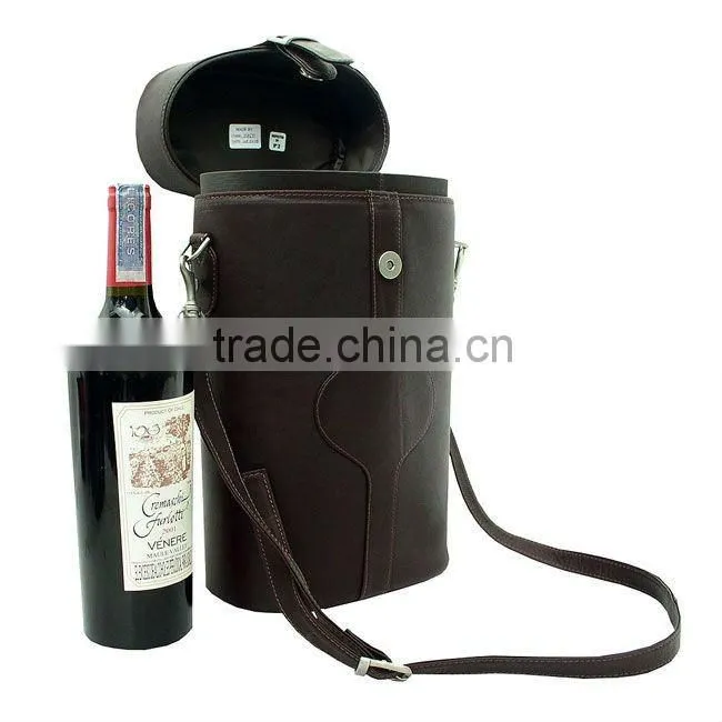 pu wine bag