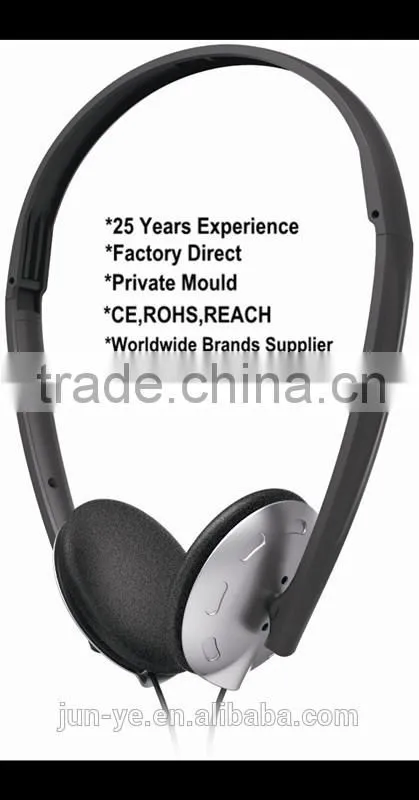 JY-H883 Cheap Bus Headphone