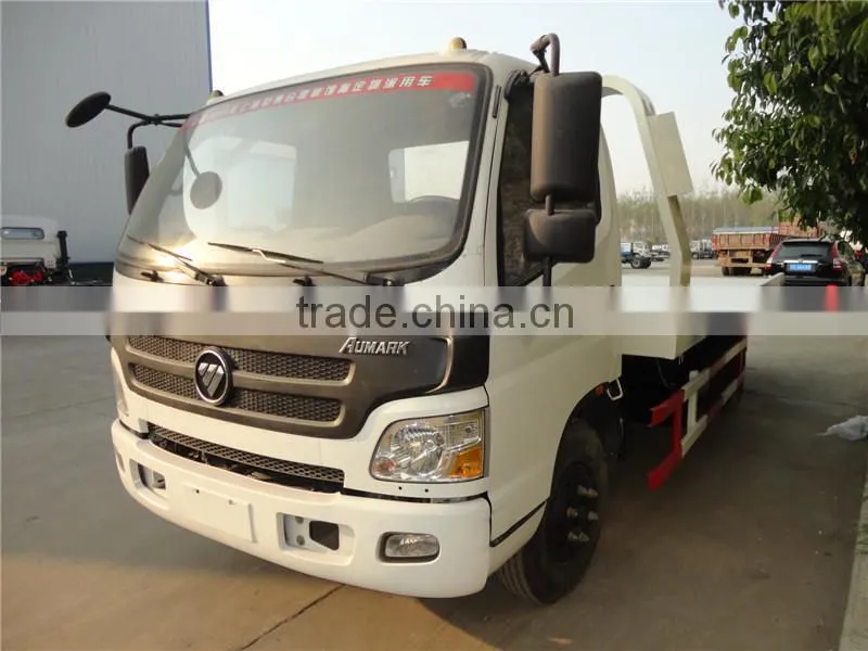 New coming 2015 4x2 foton Aumark 10 t wreck towing truck