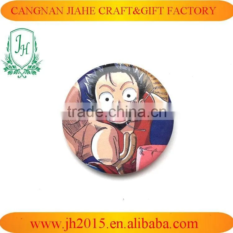 Good quality promotional gifts badge custom round safety metal pin badge,tin pin button badge,badge buttons
