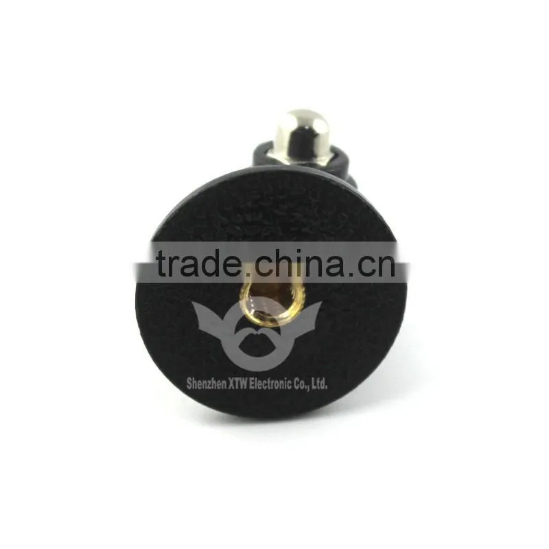 Black Tripod Mount Adapter for Gopro Hero 3+/3/2/1 Session GP03